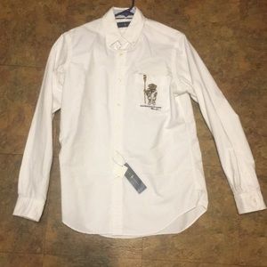 Long sleeve Ralph Lauren Button down
